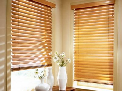 MÀN SÁO GỖ CAO CẤP Hệ 2 Dây