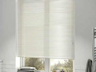 Màn Sáo Nhôm Hệ 1 Dây Cao Cấp Chữ L