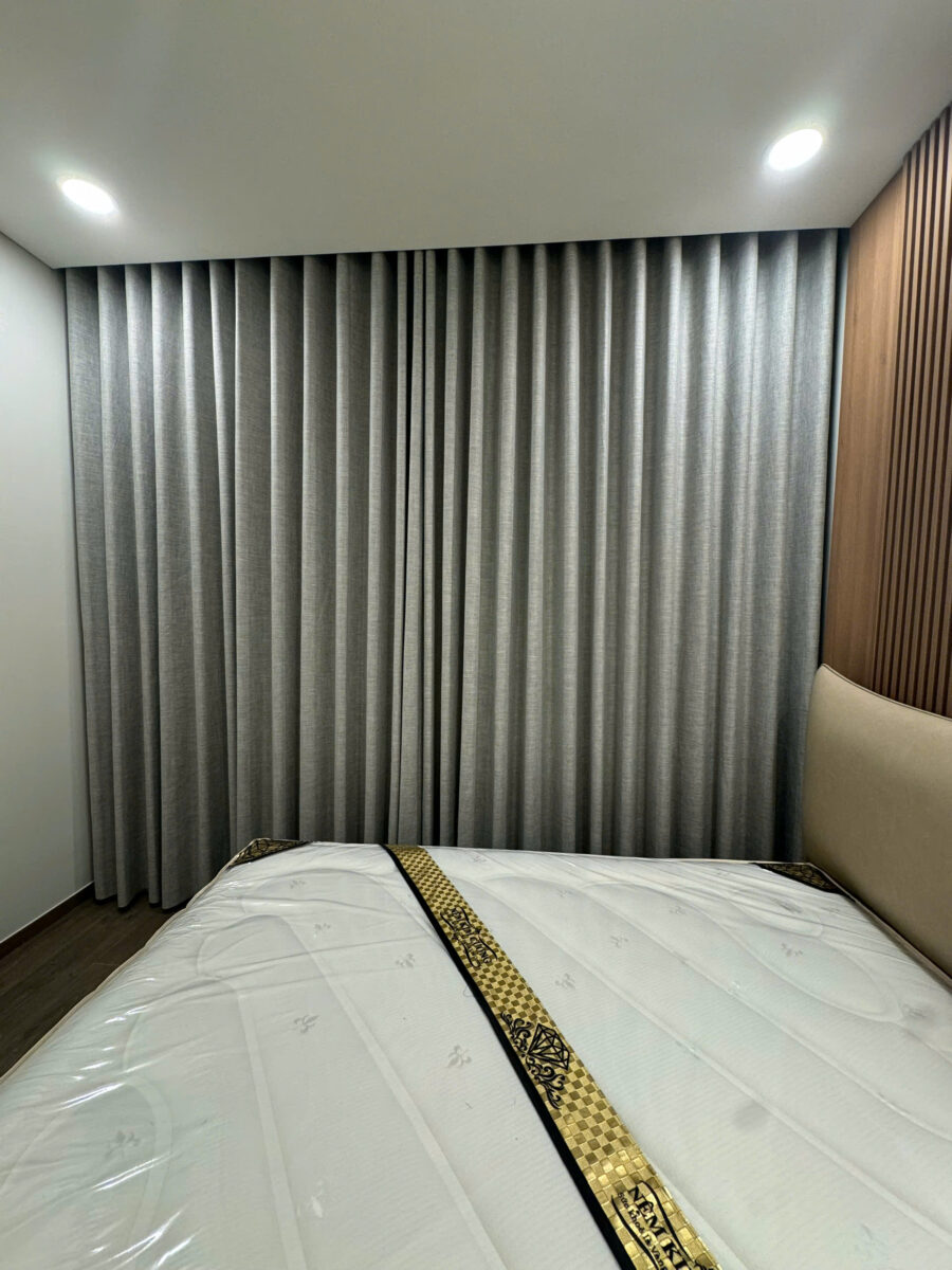 Màn Vải 2 Lớp Tự Động