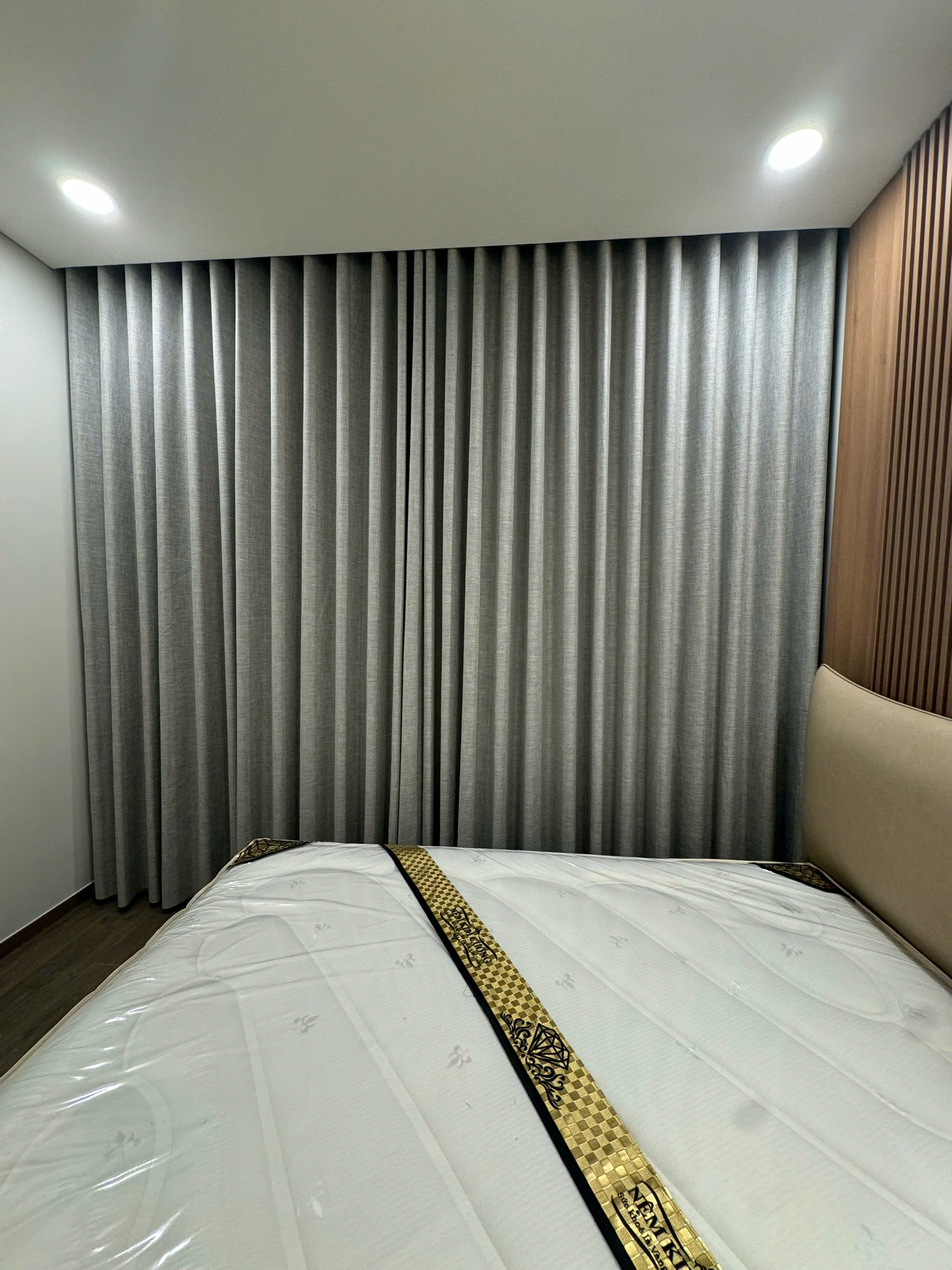 Màn Vải 2 Lớp Tự Động