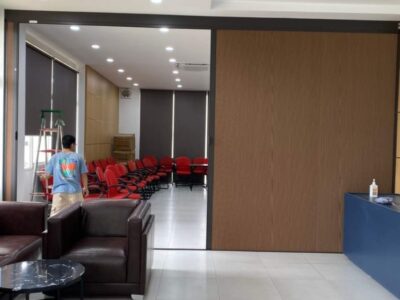 Vách ngăn Tổ Ong Phòng Khách