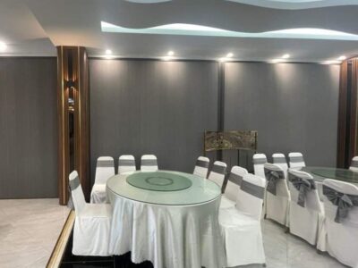 Vách Ngăn Tổ Ong Phòng Bếp