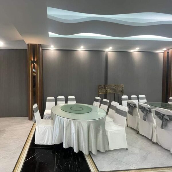 Vách Ngăn Tổ Ong Phòng Bếp