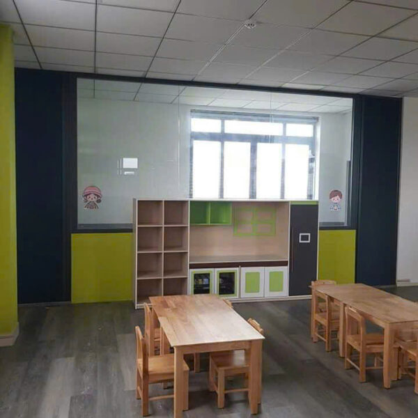 Vách Ngăn Tổ Ong Phòng Bếp
