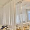 Rèm Voal Ngăn Giường Spa