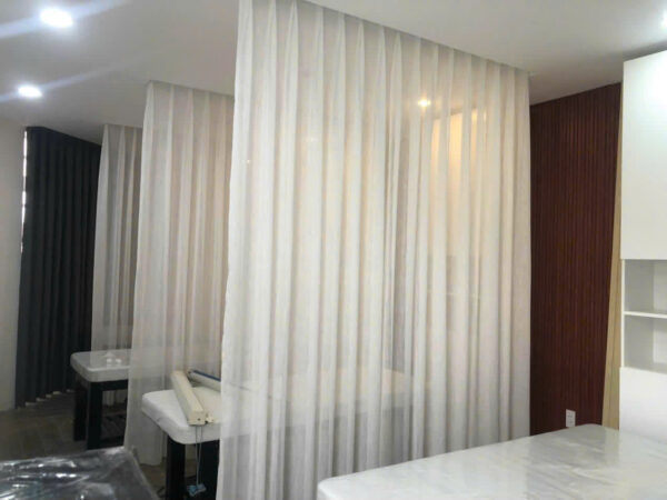 Rèm Voal Ngăn Giường Spa